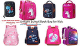 Unicorn Backpack for Girls 15" | Durable and Functional School Kids Book Bag, Perfect Bag for Kindergarten or Elementary