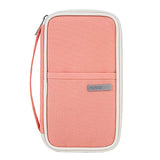 Passport Wallet Multiple Family Passport Holder Travel Document Organizer Women