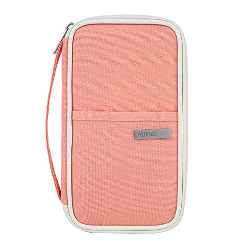 Passport Wallet Multiple Family Passport Holder Travel Document Organizer Women