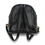 Finex Minnie Mouse Backpack Small 2-In-1 Crossbody Bag Mini Backpack - Multifunction Makeup