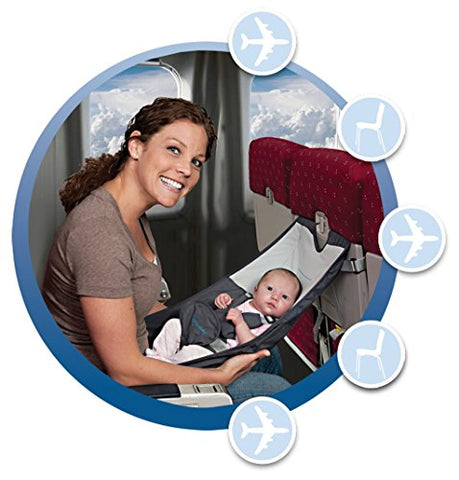 Infant Airplane Seat - Flyebaby Airplane Baby Comfort System - Air Travel with Baby Made Easy