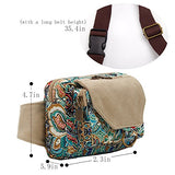 Black Butterfly Women Waist Pack Pocket Purse Wallet The Trend Of Small Canvas Bag Sports Bag Waist