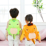OFUN 3D Dinosaur Backpack, Toddler Backpacks for Boys, Dinosaur Bookbag Toys Bag
