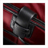 Top Loading Leather Briefcase