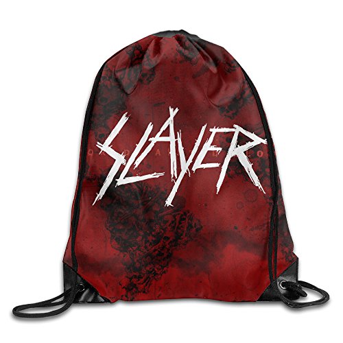 SLAYER Painted Blood Drawstring Backpack Travelling Bag