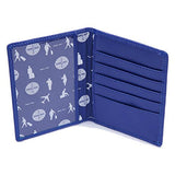 Pan Am Men'S Passport Cover-3, Black, X-Small