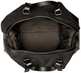 Calvin Klein Men'S Coated Canvas Duffle, Black, One Size