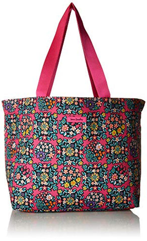 Vera Bradley Drawstring Family Tote, Kaleidoscope Rosettes
