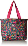 Vera Bradley Drawstring Family Tote, Kaleidoscope Rosettes