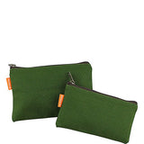 CB Station Zip Bags (Set of 2) (Olive)