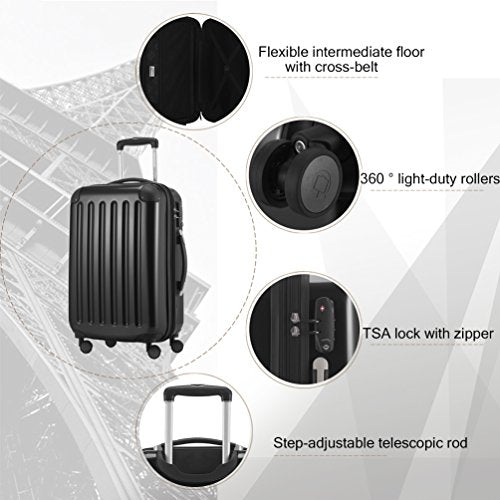 Hauptstadtkoffer-Alex-Carry On Luggage Suitcase Hardside Spinner ...