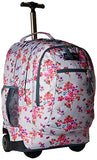 JanSport Driver 8 Core Series Wheeled Backpack, Primavera Fields