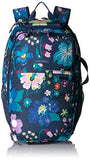 Vera Bradley Lighten Up Journey Backpack, Polyester, Firefly Garden