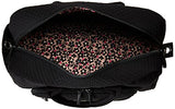 Vera Bradley Women'S Iconic Compact Weekender Travel Bag Vera, Classic Black