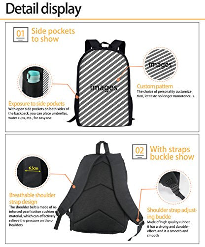 FOR U DESIGNS Sport Soccer One Set Backpack with Outdoor Insulation ...