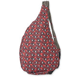 KAVU Women's Rope Bag Backpack, Raccoon, One Size