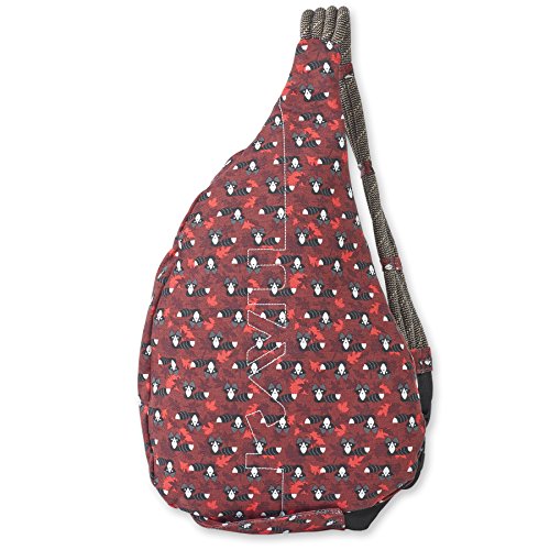 Dog Print Kavu Backpack Shop KAVU Women's Rope Bag Backpack, Racc