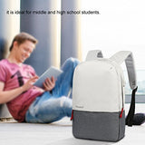 Vbiger Student Laptop Backpack Large-Capacity Business Shoulders Bag Casual Travel Backpacks With