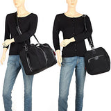 Scarleton Pro Classic Duffel Bag H500801 - Black