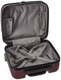 Delsey Luggage Red, Black Cherry