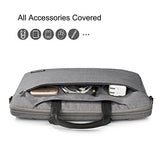 Dovesail 14-15.4 Inch Slim Laptop Shoulder Bag Compatible 15 Inch 2016/2017 MacBook Pro with