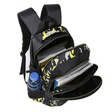 Abshoo Cool Boys School Backpacks For Middle School Student Backpack Elementary Bookbag (Black