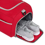 Gonex 50L Packable Travel Duffle, Lightweight Luggage Duffel Sports Gym Bag with Shoe Compartment