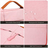 13 Inch Waterproof Laptop Briefcase Women Ladies Carrying Bag with Handle for Surface Book/Laptop
