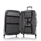 Heys America Unisex Carrara Marble 26" Spinner White One Size