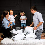 Packing Cubes for Travel Set of 8 Pieces Practical Laundry Cubes Small Medium & Large Luggage Compression Packing Cube set Ultralight Suitcase Packing Cubes Organizers