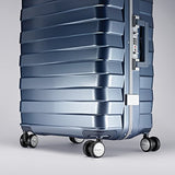 Samsonite Framelock Hardside Carry On Luggage with Spinner Wheels, 20 Inch, Ice Blue