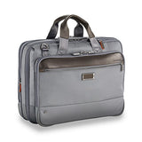 Briggs & Riley @Work Medium Expandable Briefcase, Gray