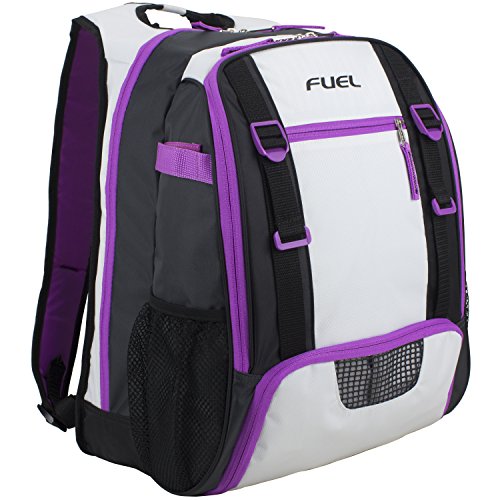 Fuel All Sport Backpack (for gym, baseball, basketball, football, soccer, volleyball, tennis, and