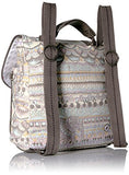 Sakroots Women's Artist Circle Convertible Backpack, Pastel Ow