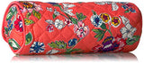 Vera Bradley Iconic On A Roll Case-Signature, Coral Floral