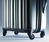 Samsonite Lightweight Two-Piece Hardside Spinner Set (Spinner 20/Spinner 24), Silver, One Size