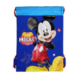 (2ct) Mickey & Minnie Mouse Drawstring Backpack - Large Drawsting Bag