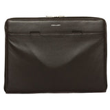 Hook And Albert Leather Reversible Portfolio Brown (Brown)