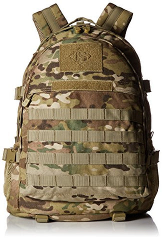 Tru-Spec Elite 3 Day Camo Backpack, Muliticam, One Size
