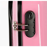 Maui & Sons Tropical State Hand Luggage, 55 cm, 33 Litres, Pink