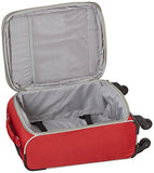 Baggallini Getaway Carryon Travel Roller, Apple, One Size