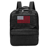 Evelyn C. Connor Women's Leisure Shoulder Bag Perfect For Travel Black