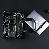 Tidog Leisure And Korean Multi - Pocket Handbag Briefcase