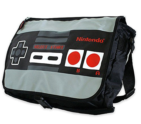 Nintendo Nes Controller Messenger Bag