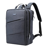Bison Denim Water Resistant Office Backpack Travel Business Bag College School Laptop Backpacks