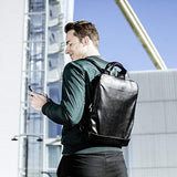 Moleskine Classic, Device, Bag, Vertical Sapphire Blue