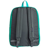 JanSport Superbreak Back Pack Spanish Teal One Size