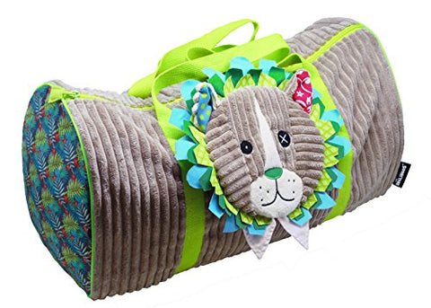 Globe Trotoys Deglingos Weekend Bag, Jelekros the Lion