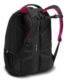 The North Face Women'S Pivoter Laptop Backpack (Tnf Black Embossed)