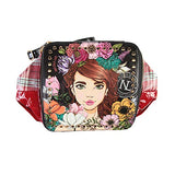 Printed Floral Backpack With Adjustable Backpack Straps